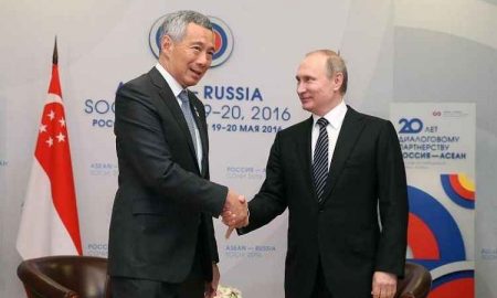 Marah ke Singapura, Rusia Putuskan Kerjasama Ekonomi