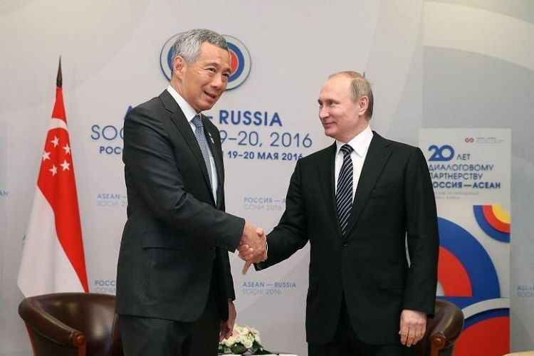 Marah ke Singapura, Rusia Putuskan Kerjasama Ekonomi Marah ke Singapura, Rusia Putuskan Kerjasama Ekonomi