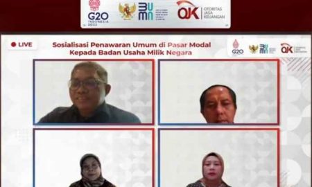 Ada 82 BUMN, OJK: Baru 23 BUMN Lakukan IPO
