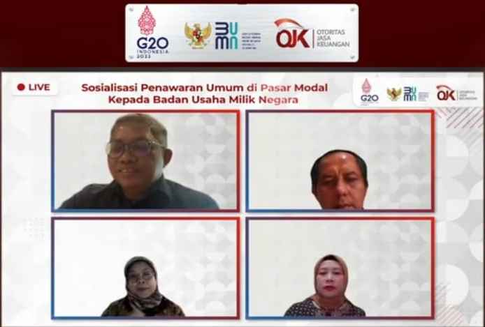 Ada 82 BUMN, OJK: Baru 23 BUMN Lakukan IPO Ada 82 BUMN, OJK: Baru 23 BUMN Lakukan IPO