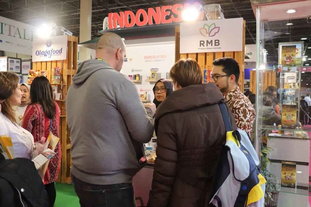Produk Indonesia Catat Transaksi USD 3,7 Juta di Sirha Budapest 2022 Produk Indonesia Catat Transaksi USD 3,7 Juta di Sirha Budapest 2022