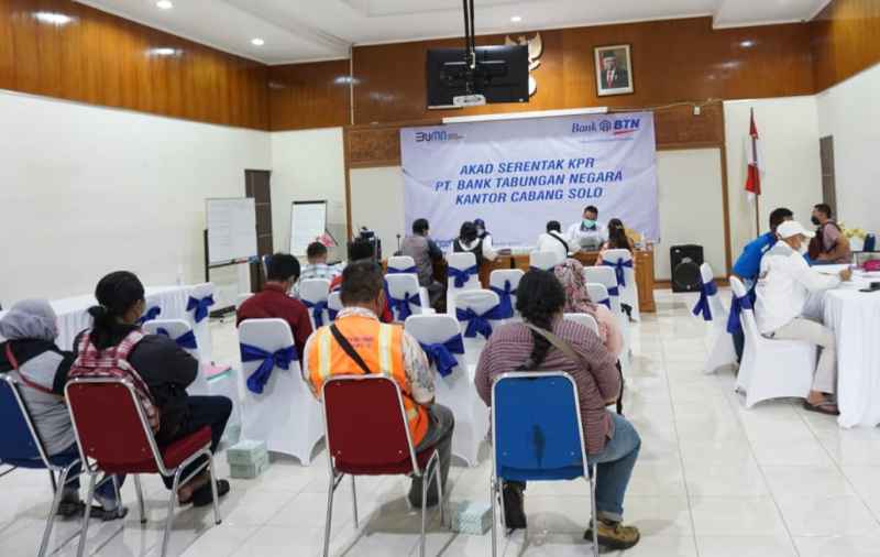 Akad KPR Serentak BTN Jateng Dan DIY