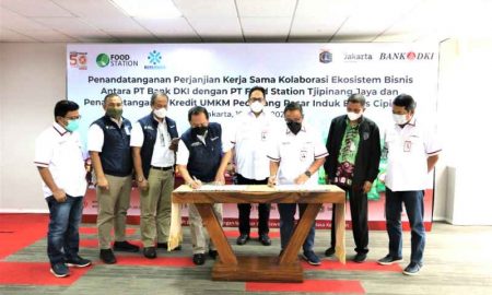 Kolaborasi Bank DKI & Food Station Tjipinang