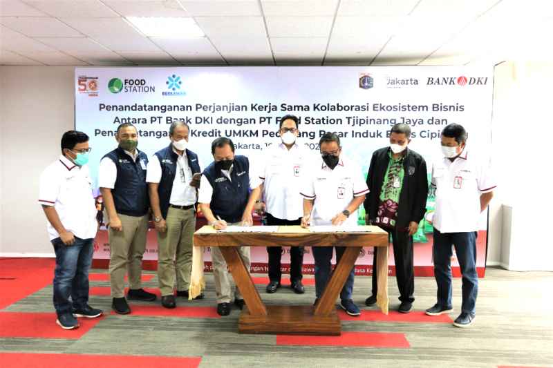 Kolaborasi Bank DKI & Food Station Tjipinang Kolaborasi Bank DKI & Food Station Tjipinang