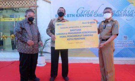 Peduli Lingkungan, BTN Sumbang Mobil Sampah