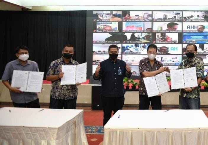 BTN Jalin Kerjasama Pemasaran Dengan Developer BTN Jalin Kerjasama Pemasaran Dengan Developer