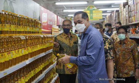Awasi Migor dan Bapok di Ritel Modern, Mendag Yakinkan Seminggu Kedepan Harga Migor Kemasan Turun
