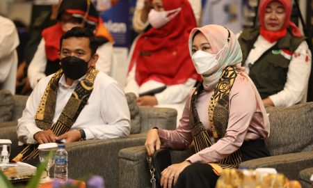 Atalia Ridwan Kamil Ajarkan Pentingnya Literasi Keuangan kepada Pelajar di Bekasi