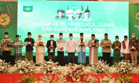 Ridwan Kamil dan Gus Yahya Hadiri Harlah Nahdlatul Ulama ke-99