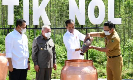 Ridwan Kamil Serahkan Air dan Tanah 27 Kabupaten/ Kota Dukung IKN Nusantara Sebagai simbol kebhinekaan dan persatuan