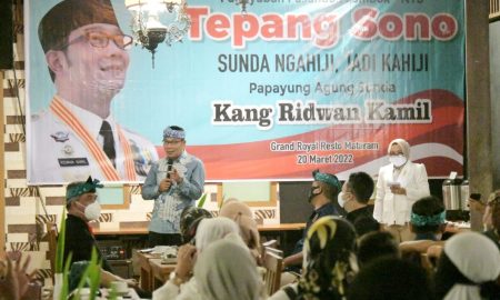 Gubernur Ridwan Kamil Temui Warga Sunda di NTB