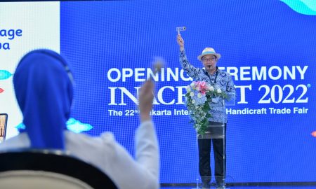 Inacraft 2022 Resmi Dibuka, Presiden Jokowi Ajak Masyarakat Cintai Produk Dalam Negeri, Produk Jawa Barat yang dipamerkan orientasi ekspor