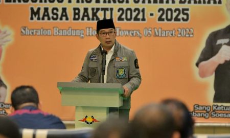 Ridwan Kamil: Diharapkan Tarung Derajat Dapat Masuk Kompetisi Olahraga Bertaraf Internasional
