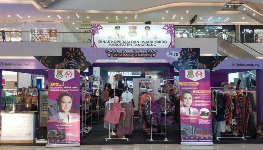 Bangkitkan Ekonomi Rakyat, 75 UMKM Kabupaten Tangerang Ikut Ramadhan Creative Bazaar Bangkitkan Ekonomi Rakyat, 75 UMKM Kabupaten Tangerang Ikut Ramadhan Creative Bazaar