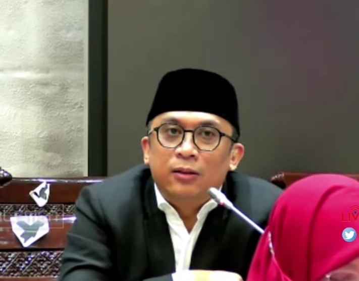 Uji Calon Komisioner OJK, Najib Pertanyakan Cara Benahi Dua Kelemahan IKNB Ahmad Najib Qodratullah