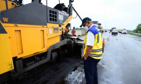 JTTS Alami Retakan dan Penurunan Mutu Beton, PUPR: Ditutup Dengan Lem beton