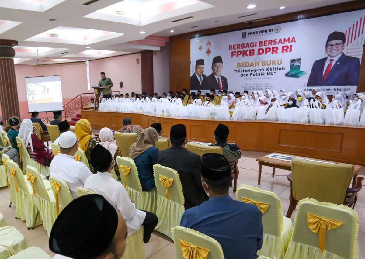 Soal Khittah NU, Cucun: Kader PKB Harus Bisa memperjuangkan kepentingan politik nahdliyin