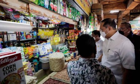 Jelang Lebaran, Mendag Giat Keliling Pasar Pastikan Bapok Aman dan Terjangkau