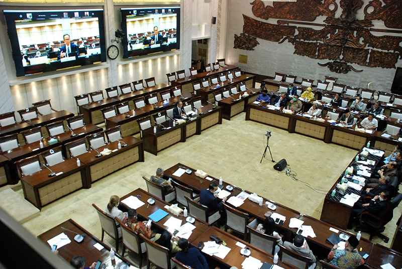Legislasi Harus Lebih banyak Libatkan Publik Legislasi Harus Lebih banyak Libatkan Publik