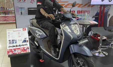 Duo Skutik Anyar Honda Masuk Komunitas