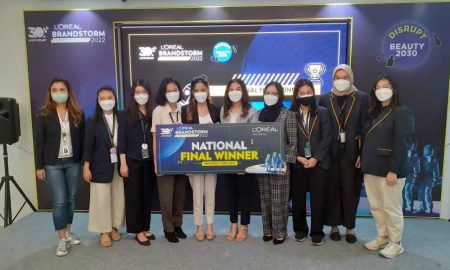 L’Oréal Indonesia Dukung Talenta Berprestasi Menangkan Ajang Internasional