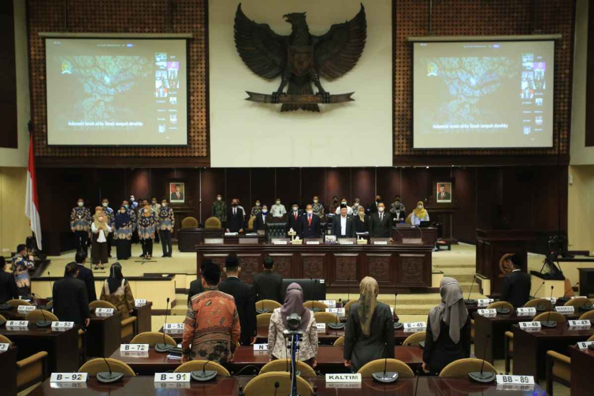 Sidang Paripurna, DPD RI Apresiasi Sikap Presiden Jokowi Tolak Penundaan Pemilu Sidang Paripurna, DPD RI Apresiasi Sikap Presiden Jokowi Tolak Penundaan Pemilu
