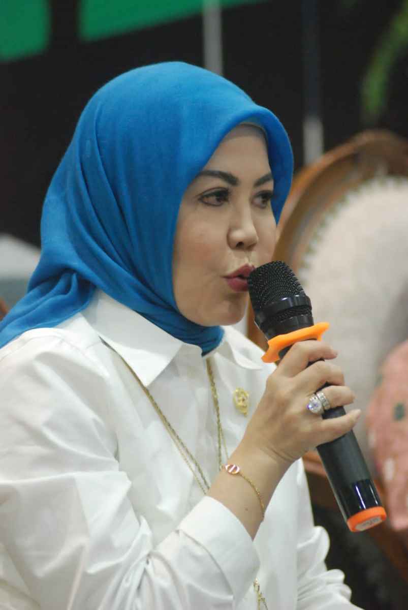 Intan Fauzi Dorong Perempuan Aktif Isi Posisi Strategis di Ruang Publik