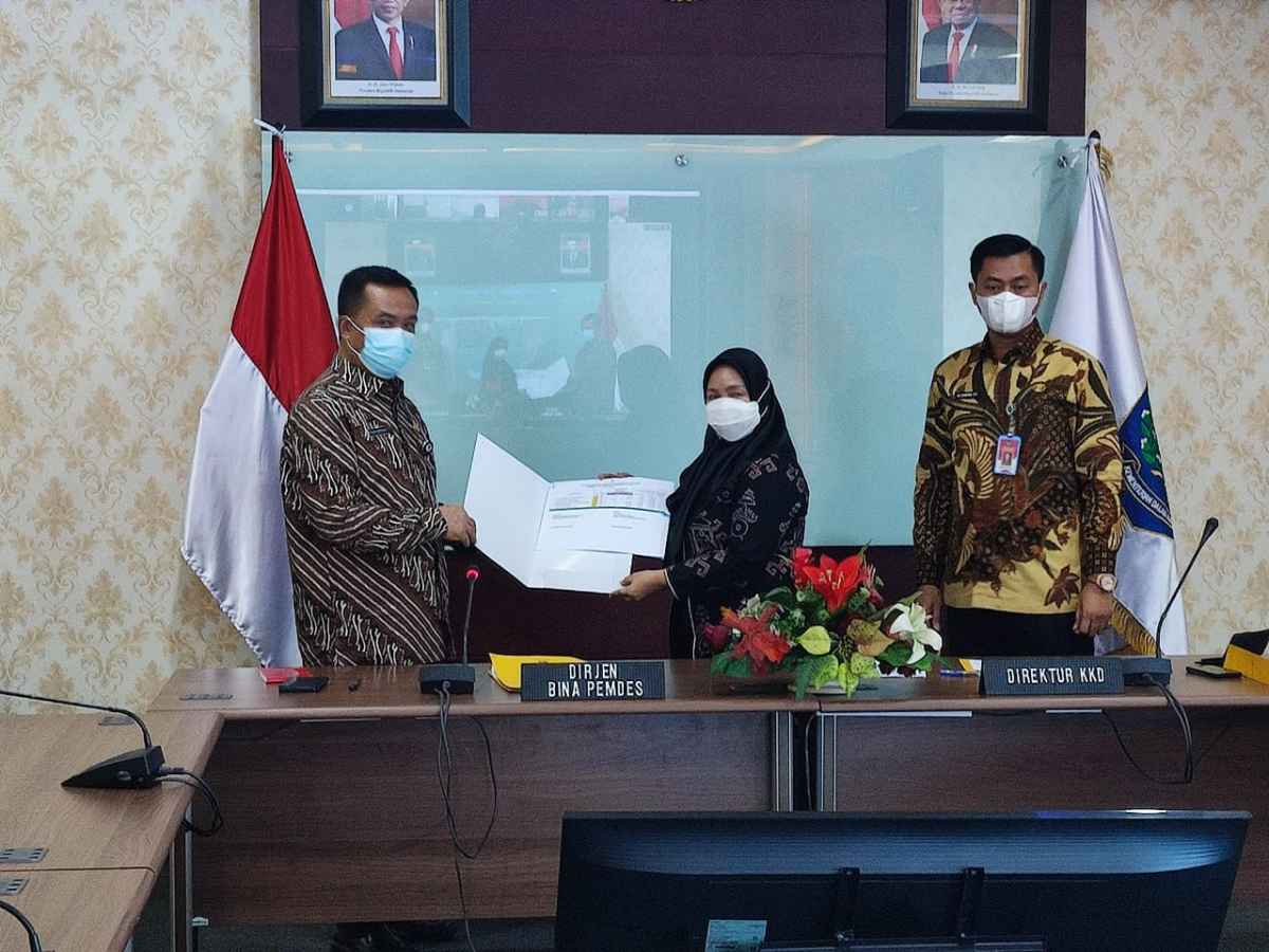 Dirjen Bina Pemdes: Pentingnya Satu Platform untuk Integrasi Semua Informasi Tentang Desa dalam P3PD Dirjen Bina Pemdes: Pentingnya Satu Platform untuk Integrasi Semua Informasi Tentang Desa dalam P3PD