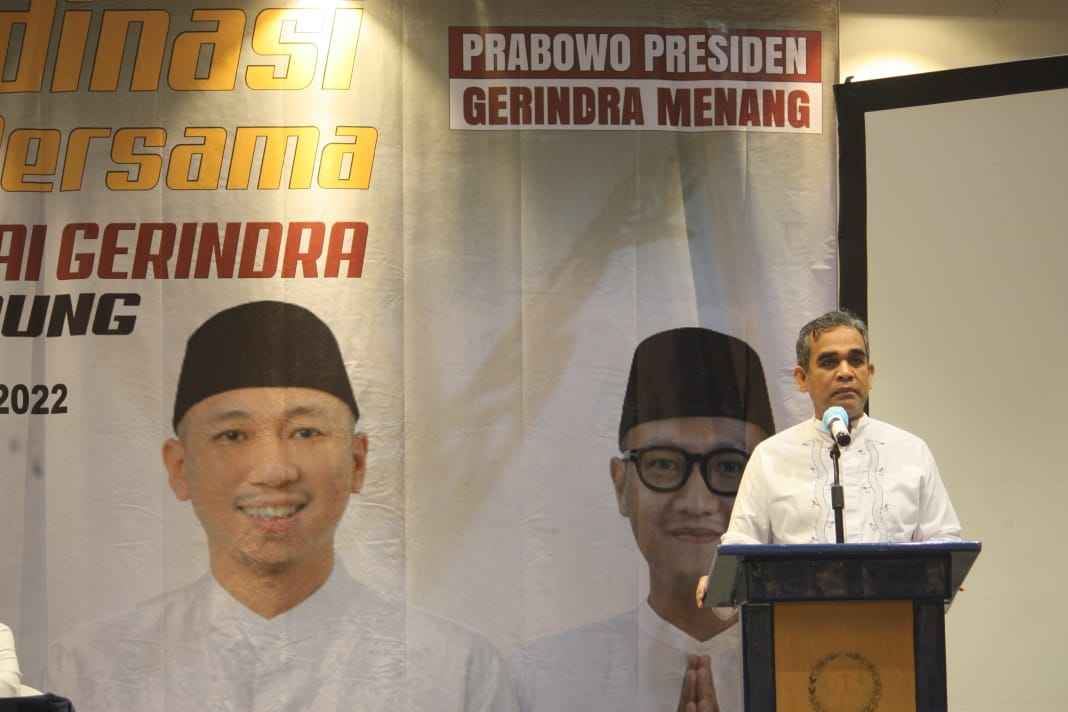 Muzani: Jangan Pernah Menyerah Berjuang Jadikan Prabowo Presiden Gerindra Menang Muzani: Jangan Pernah Menyerah Berjuang Jadikan Prabowo Presiden Gerindra Menang