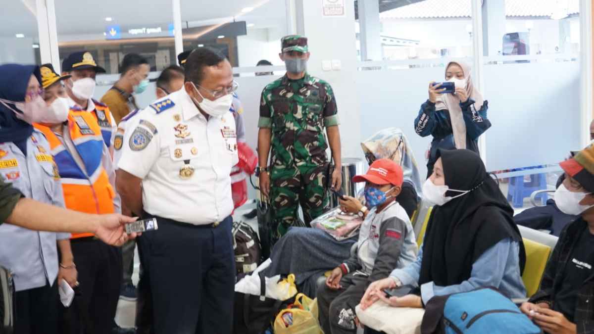Sukseskan Angleb 2022, Dirjen Hubdat Gelar Inspeksi Keselamatan Di Terminal Bulupitu Purwokerto