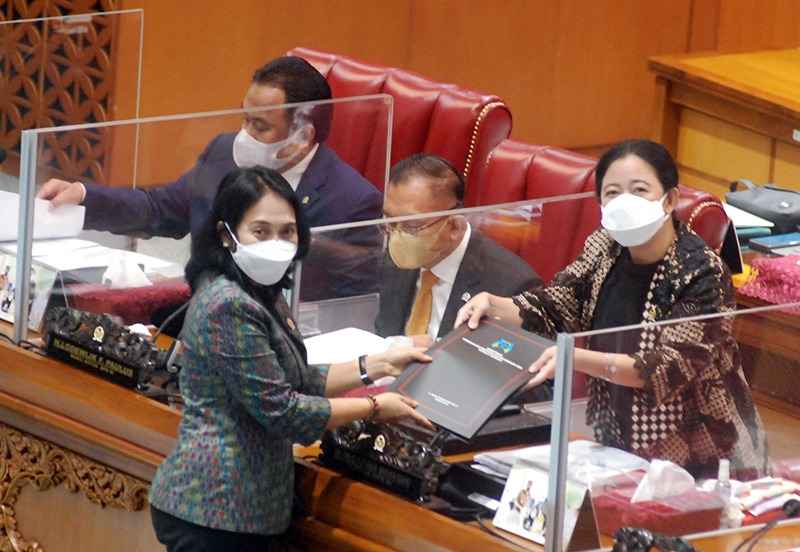 UU TPKS Bukti DPR Hidupkan Semangat Kartini UU TPKS Bukti DPR Hidupkan Semangat Kartini