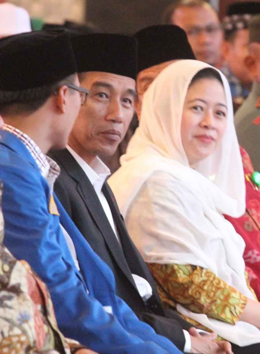Harlah ke-62 PMII, Puan: Terus Bertransformasi Bangun Peradaban Harlah ke-62 PMII, Puan: Terus Bertransformasi Bangun Peradaban