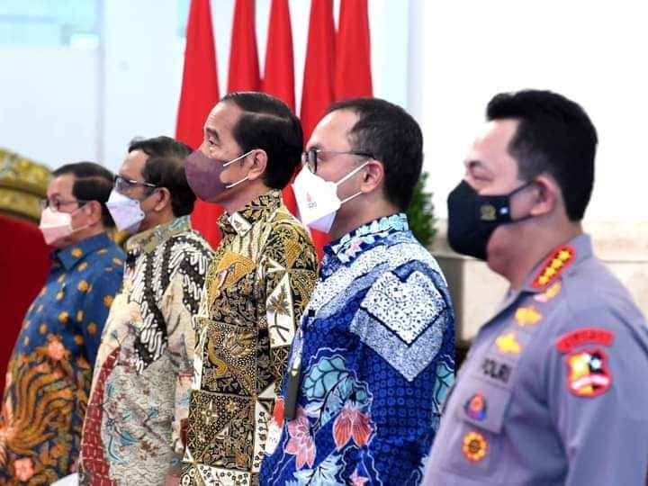 Presiden Ingatkan Tantangan Pemberantasan TPPU dan Pendanaan Terorisme
