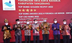 Pemkab Tangerang Borong Penghargaan Top BUMD