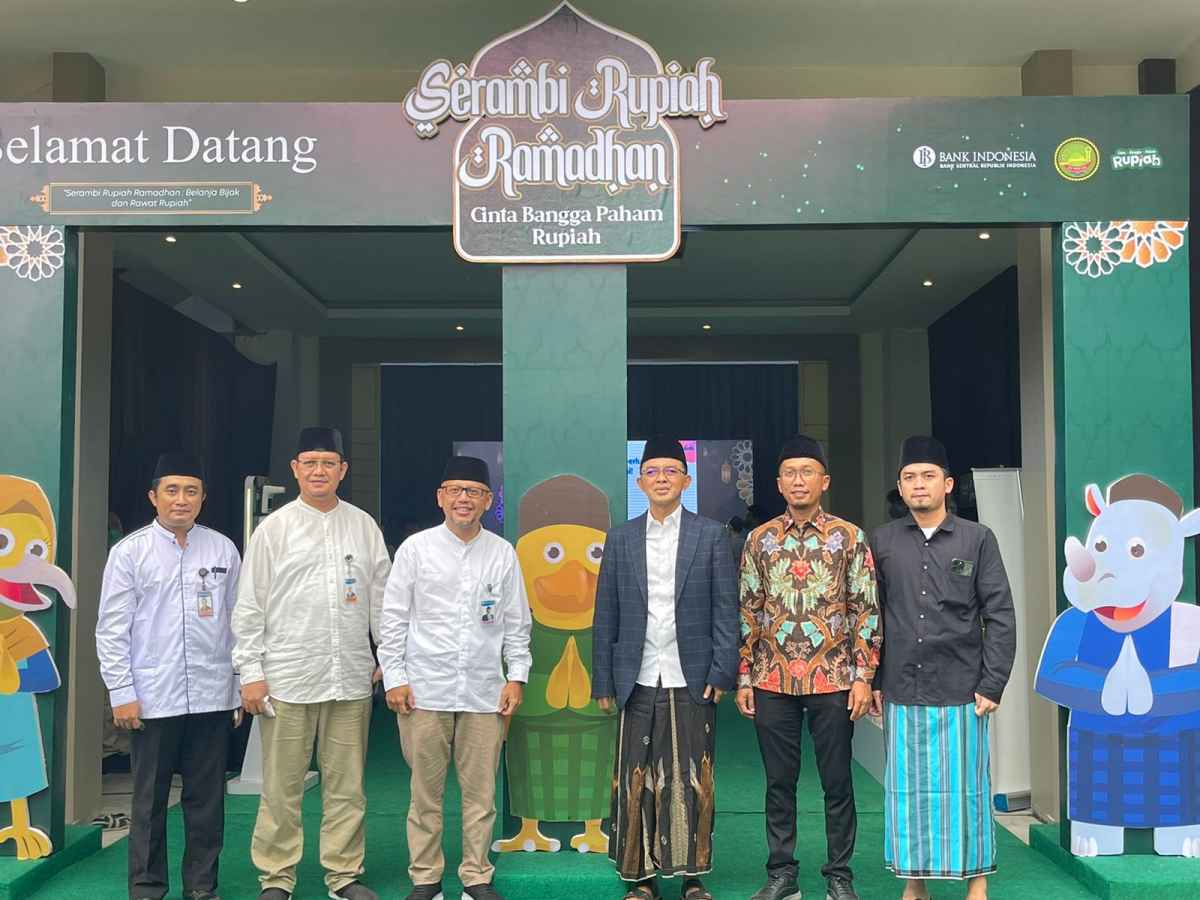 Gelar Serambi Rupiah Ramadhan di Pesantren, BI Ajak Santri Cintai Rupiah Gelar Serambi Rupiah Ramadhan di Pesantren, BI Ajak Santri Cintai Rupiah