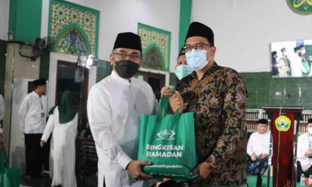 Gandeng Himbara, PBNU Distribusikan 50.000 Paket Sembako Untuk Pengurus Masjid