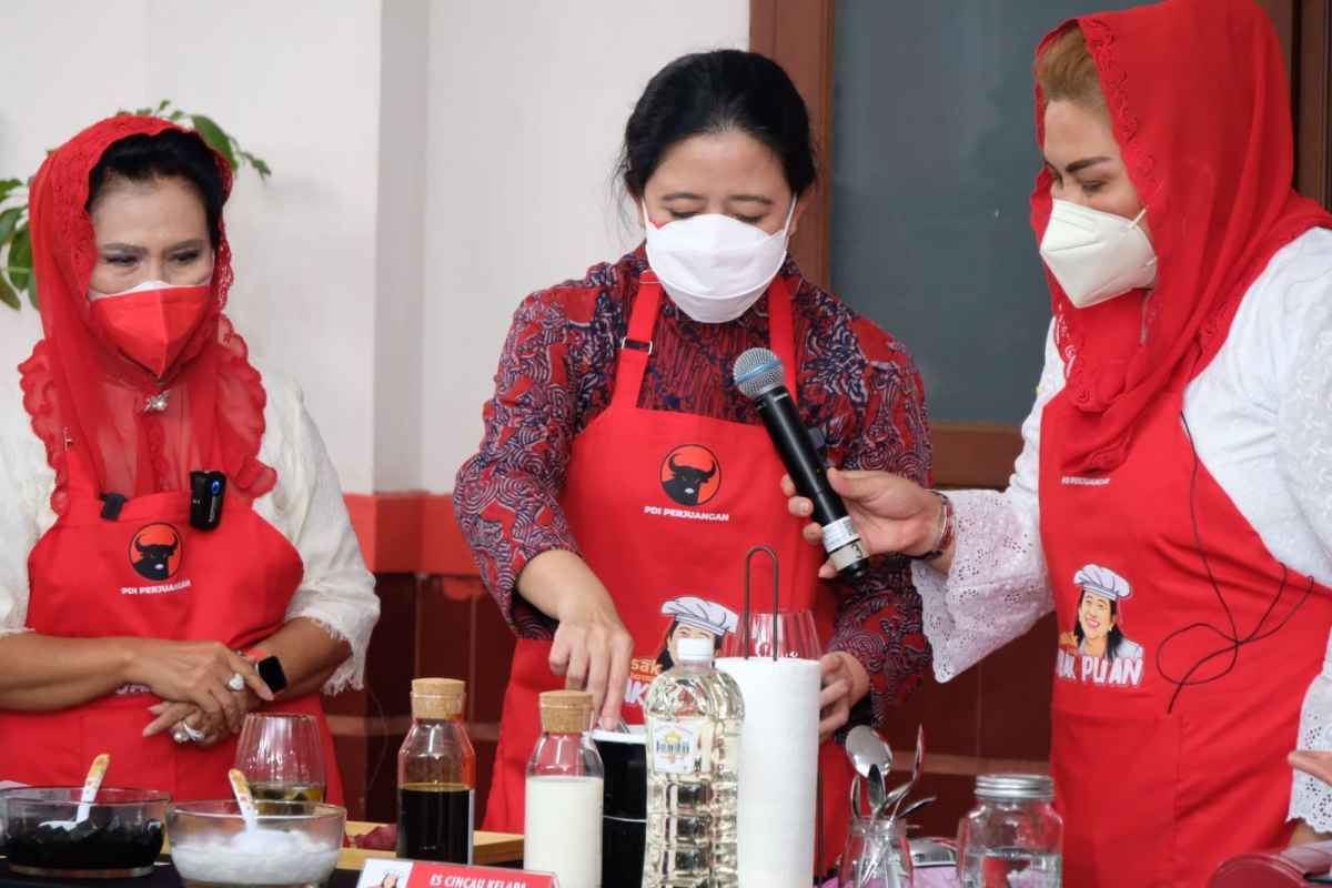 Genjot Pangan Lokal, Puan Dorong Lumpia Basah Jadi Produk Wisata Kuliner Genjot Pangan Lokal, Puan Dorong Lumpia Basah Jadi Produk Wisata Kuliner