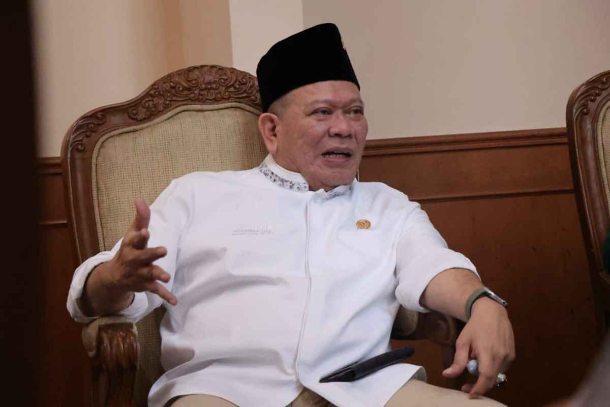 LaNyalla Dukung Langkah Jokowi Larang Ekspor CPO