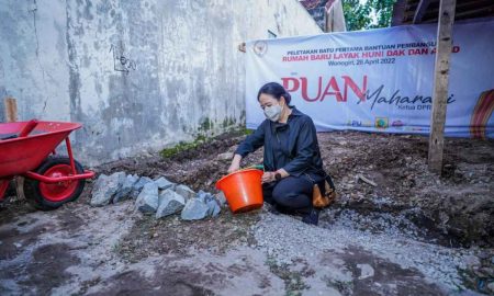 Bantuan Bedah Rumah, Puan: Negara Hadir Dalam Penyediaan Hunian Layak 