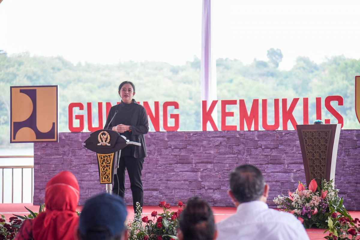 Resmikan Kawasan Wisata Gunung Kemukus, Puan: Membangkitkan Ekonomi Warga Sragen Resmikan Kawasan Wisata Gunung Kemukus, Puan: Membangkitkan Ekonomi Warga Sragen