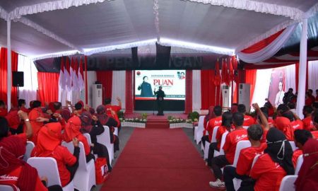 Temui PDIP Sragen, Kader Banteng Teriakkan “Mbak Puan Presiden!”
