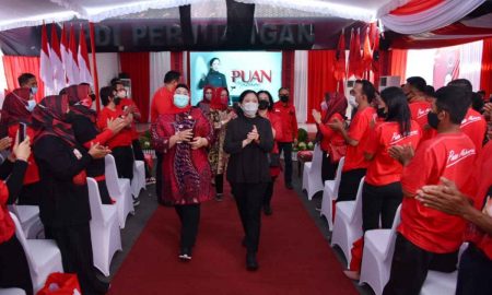 Komit Rawat Pendukung, Puan: Jawa Tengah Rumah Saya