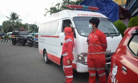 PMI Kota Tangerang Buka Layanan di Posko Mudik 2022