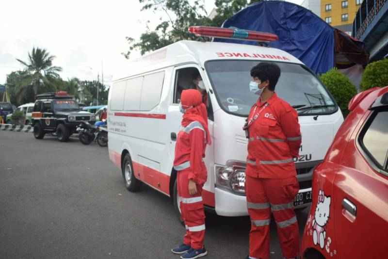 PMI Kota Tangerang Buka Layanan di Posko Mudik 2022 PMI Kota Tangerang Buka Layanan di Posko Mudik 2022