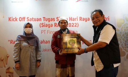 Sambil Tebar THR, Finnet Bentuk Satgas RAFI Finnet 2022