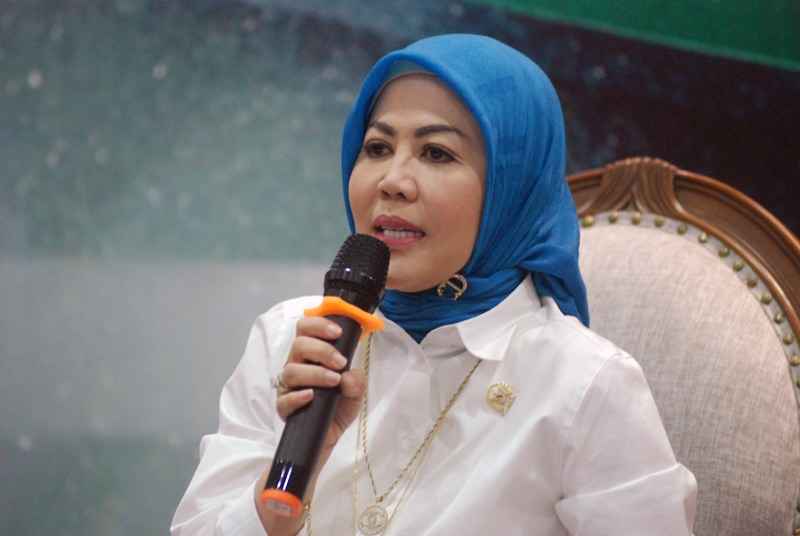 Sumbang 60% PDB, Intan Fauzi: Mayoritas Perempuan Geluti Usaha Mikro Sumbang 60% PDB, Intan Fauzi: Mayoritas Perempuan Geluti Usaha Mikro