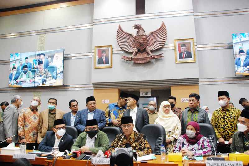 Pemerintah Tetapkan Biaya Haji Rp39,8 Juta/Jamaah