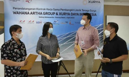 Bangun Green Economi, 5 Sektor Bisnis WAG Gunakan PLTS