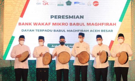 Gandeng Grup Astra, OJK Resmikan BWM Babul Maghfirah Aceh