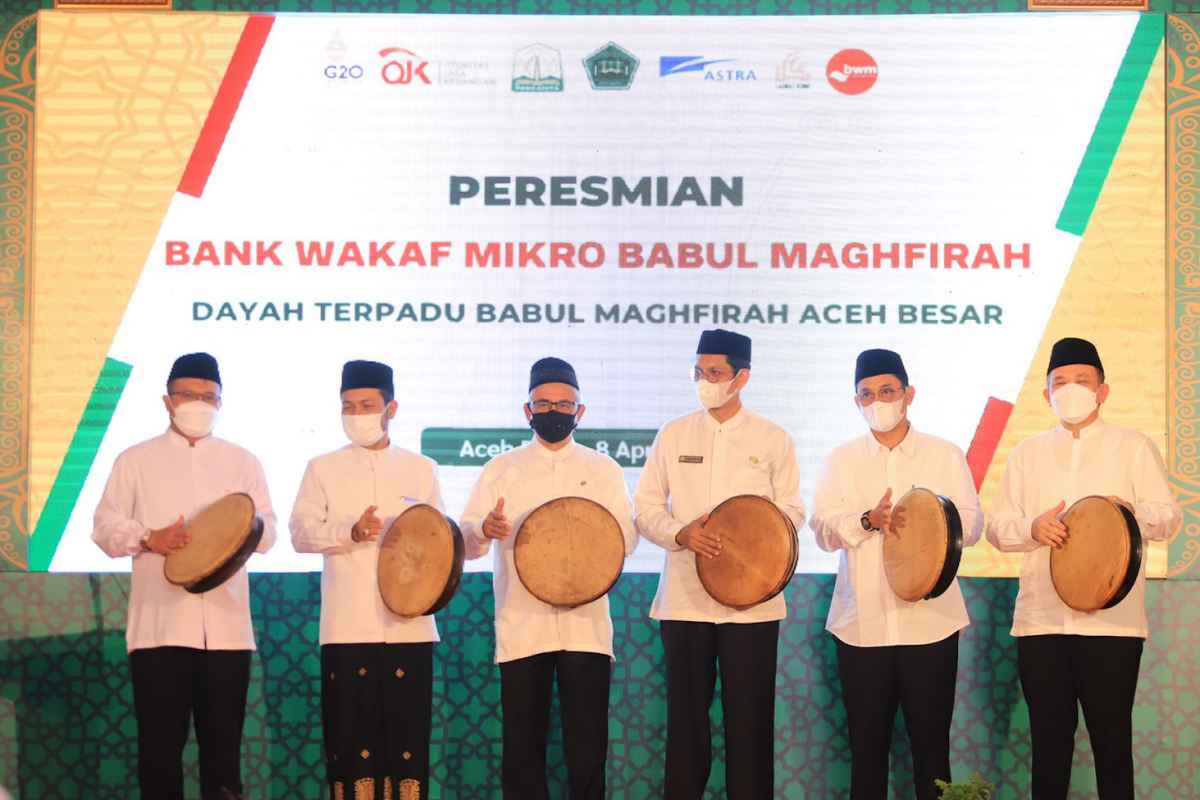 Gandeng Grup Astra, OJK Resmikan BWM Babul Maghfirah Aceh Gandeng Grup Astra, OJK Resmikan BWM Babul Maghfirah Aceh